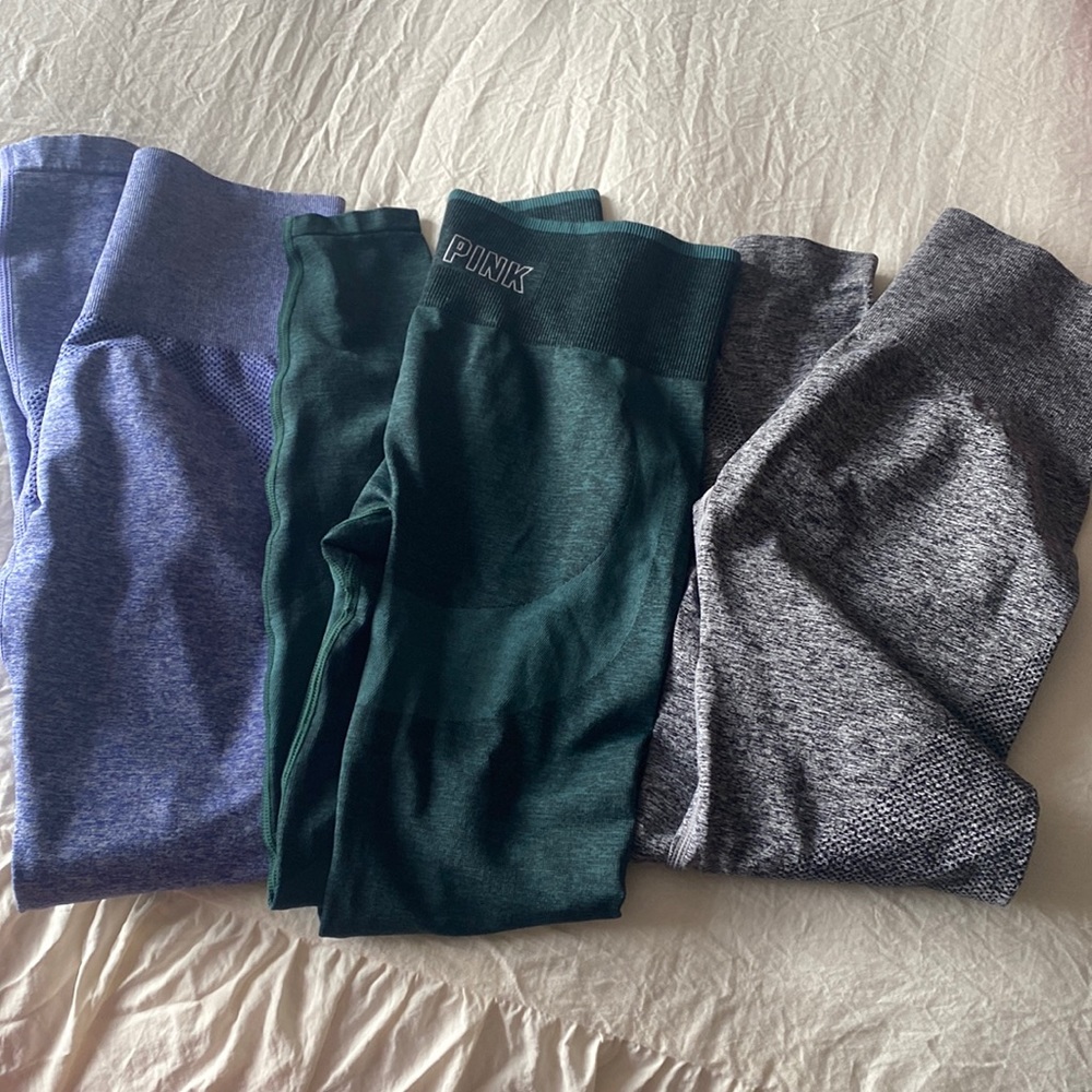 3 pairs of leggings